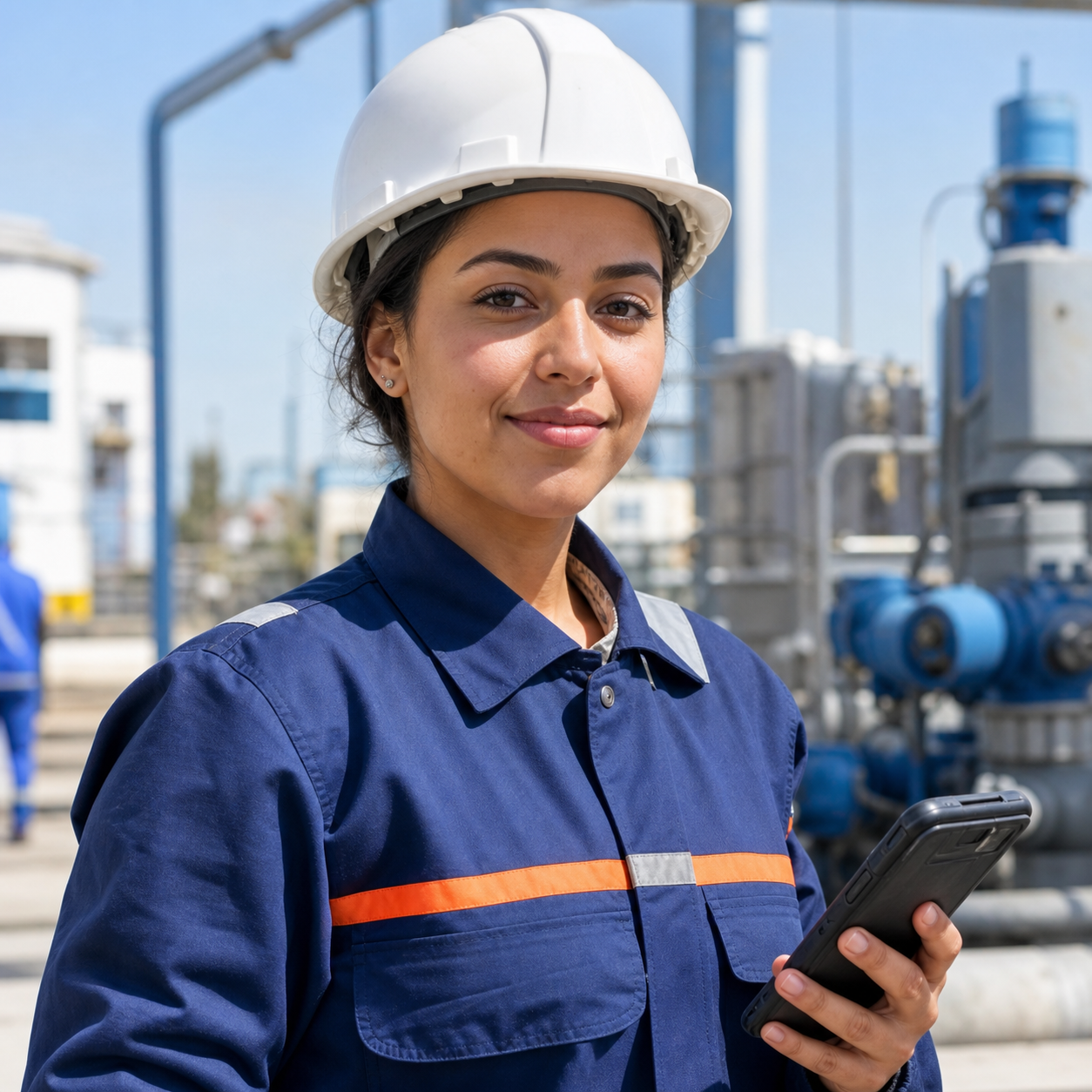Portrait fictif illustrant le rôle Technicien